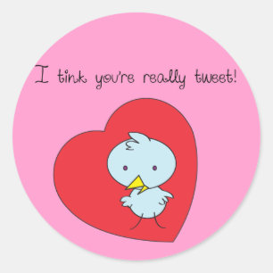 Je pense que vous êtes de doux Stickers