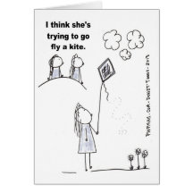 Je pense qu'elle essaie d'aller faire voler un cer