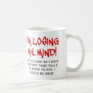Je Perds La Tête Mug Drôle