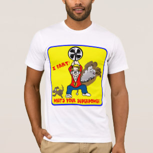 Je pète ce qui est votre T-shirt de la
