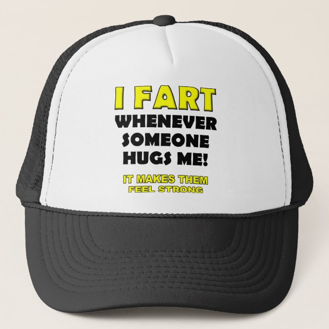 Je péte Pour Les Câlins Drôle Chapeau Casquette (Devant)