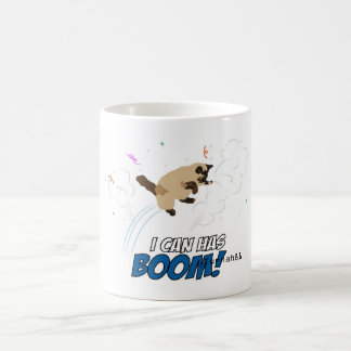 Je peux a le boom ! Tasse de café
