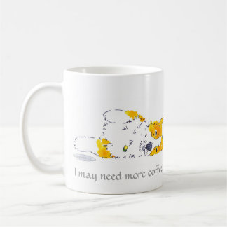 Je peux avoir besoin de plus de tasse de corgi de