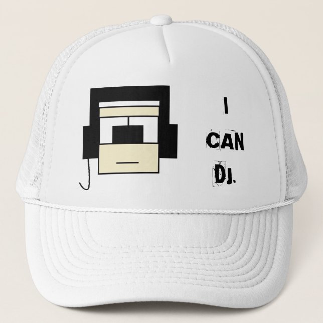 "JE PEUX CASQUETTE DU DJ" ! (Devant)