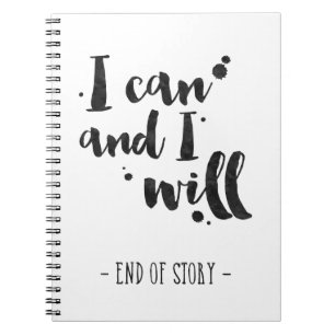 Je peux et je - journal inspiré