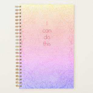 Je Peux Faire Ce Pastel Moderne Rainbow Gradient P