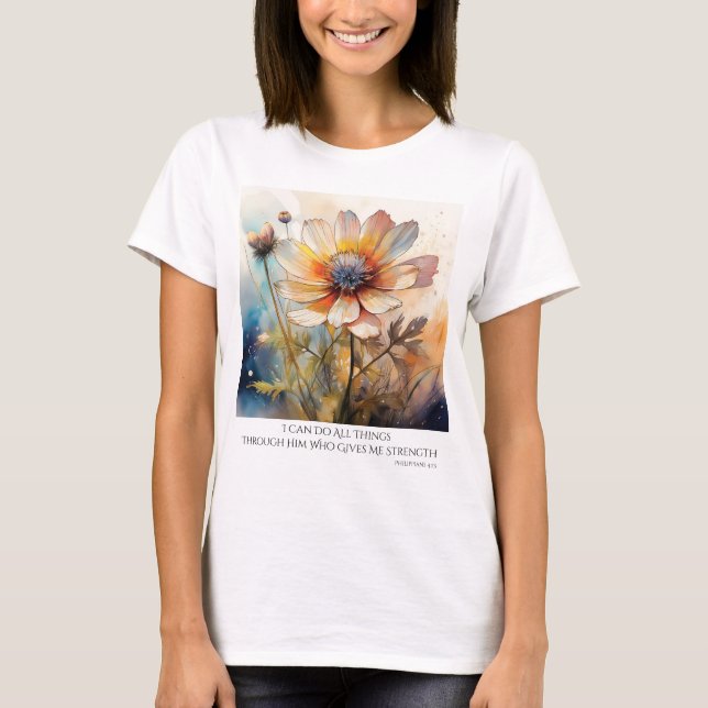 Je Peux Faire Tout T-Shirt (Devant)