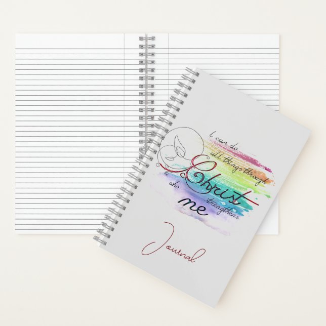 Je peux faire toutes choses journal (À l'intérieur)