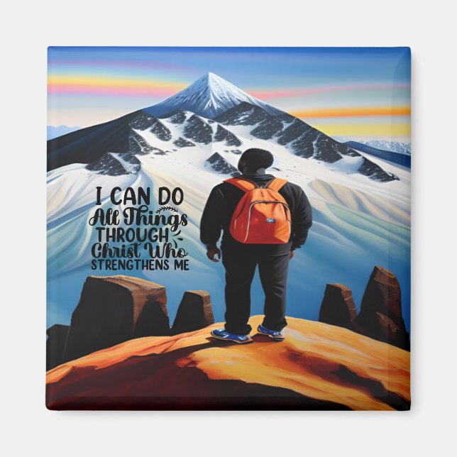 Je Peux Faire Toutes Les Choses Aimant Motivationn (Devant)