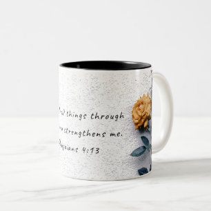 Je Peux Faire Toutes Les Choses Mug