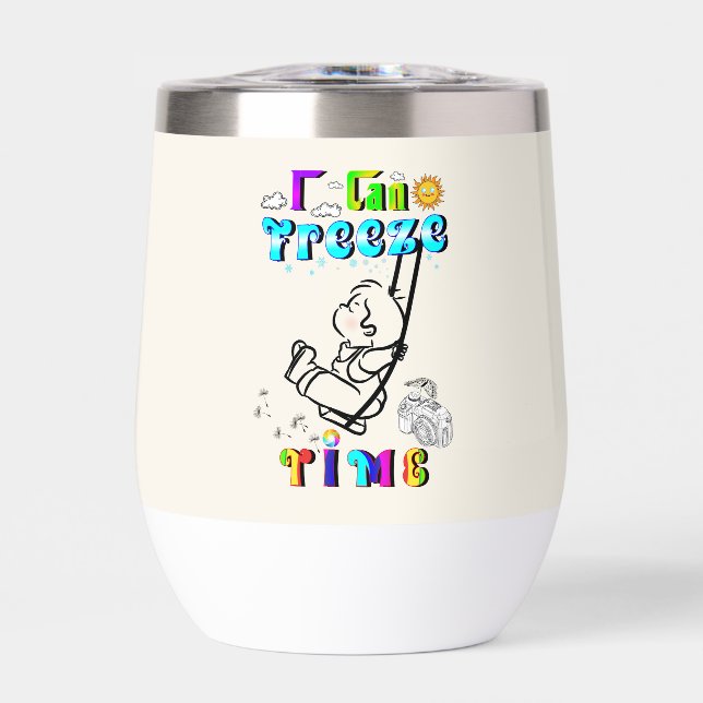 Je peux geler le temps (Avant)