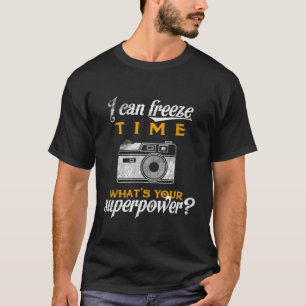 Je peux geler le temps amusant Photographe Sweat -