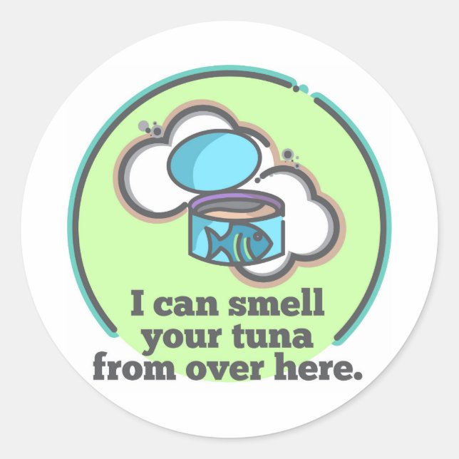 Je Peux Sentir Votre Sticker À Thon (Devant)