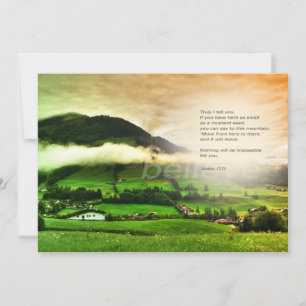Je peux tout faire par Lui Carte Postale Inspirati