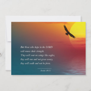 Je peux tout faire par Lui Carte Postale Inspirati