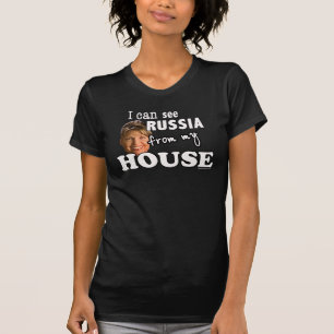 Je peux voir la Russie de mon T-shirt de Chambre