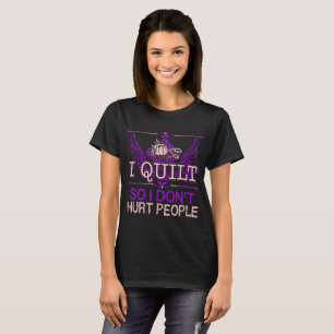 Je pique ainsi ne blesse pas le T-shirt de mode de