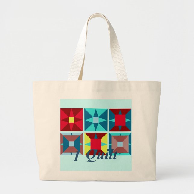 Je pique le sac fourre-tout (Devant)