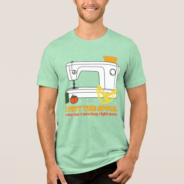 Je plains la bobine - TShirt (Recto)