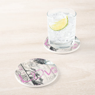 Je ponce des dessous de verre