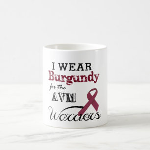 Je porte Bourgogne pour la tasse de guerriers
