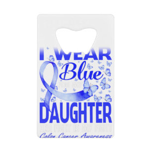Je Porte Du Bleu Pour Ma Fille Colon Cancer Sensib