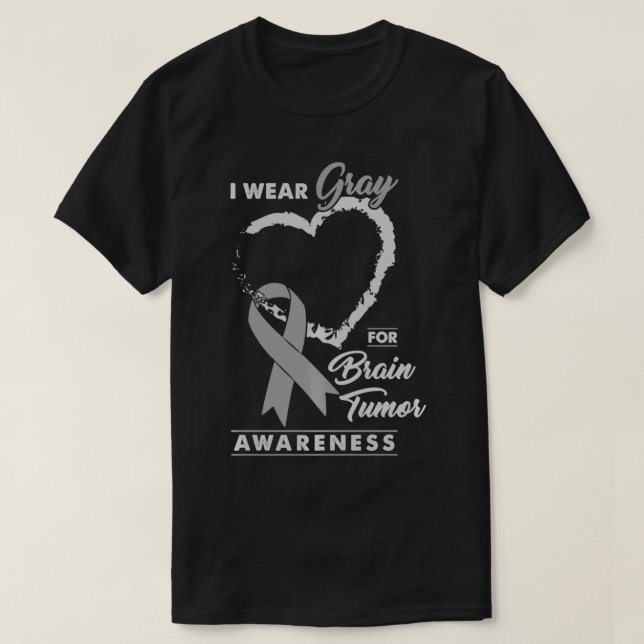 Je Porte Du Gris Pour Le Pullover De Sensibilisati (Design devant)