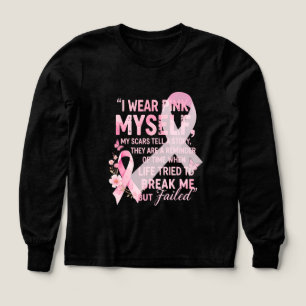 Je Porte Le Cancer Inspirationnel Rose Survivant