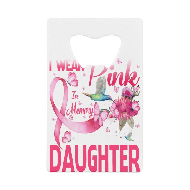 Je Porte Le Rose En Mémoire De Ma Fille (Devant)