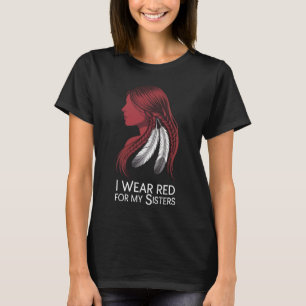 Je porte le t-shirt rouge pour mes soeurs   Sensib
