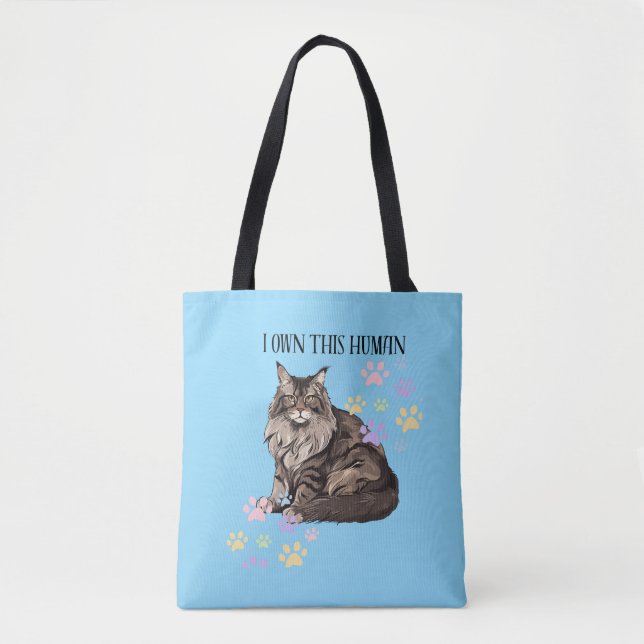 Je possède son sac fourre-tout humain (Devant)