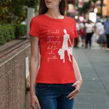 Je Pourrais Abandonner Le Shopping Mais... T-shirt