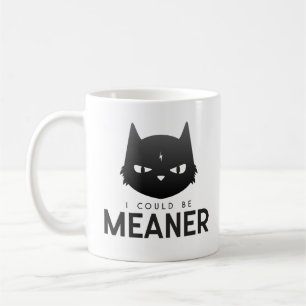 Je Pourrais être Plus Méchante Mug Classique Cha