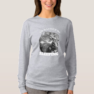 Je préfère dormir la T-shirt CAT