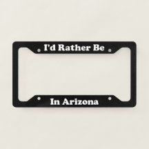 Je Préfère Être En Arizona