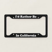 Je Préfère Être En Californie