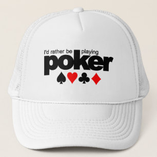 Je préfère jouer au casquette de poker - choisir l