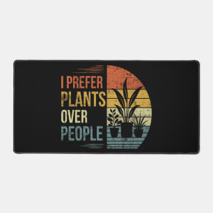 Je préfère les plantes aux gens Rétro amateur de p