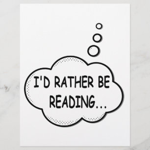 Je préfère lire