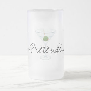 Je préfère Martini Beer Mug