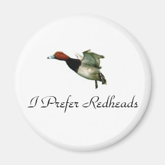 Je Préfère Readheads Magnet
