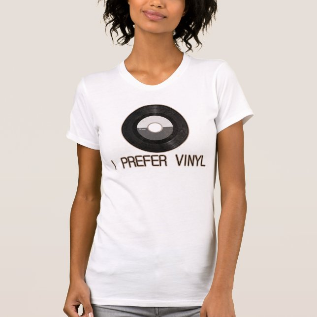 Je Préfère T-shirt Vinyl (Devant)