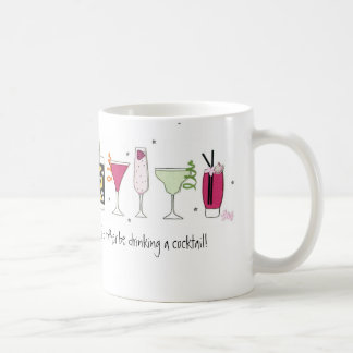 Je préférerais boire un Cocktail ! Mug