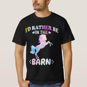 Je Préférerais Être Au T-Shirt De La Grange