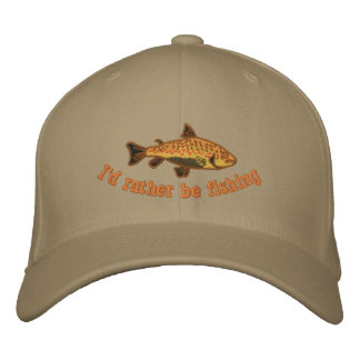Je préférerais être Casquette de pêche