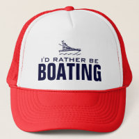 Je préférerais être casquette nautique pour skippe