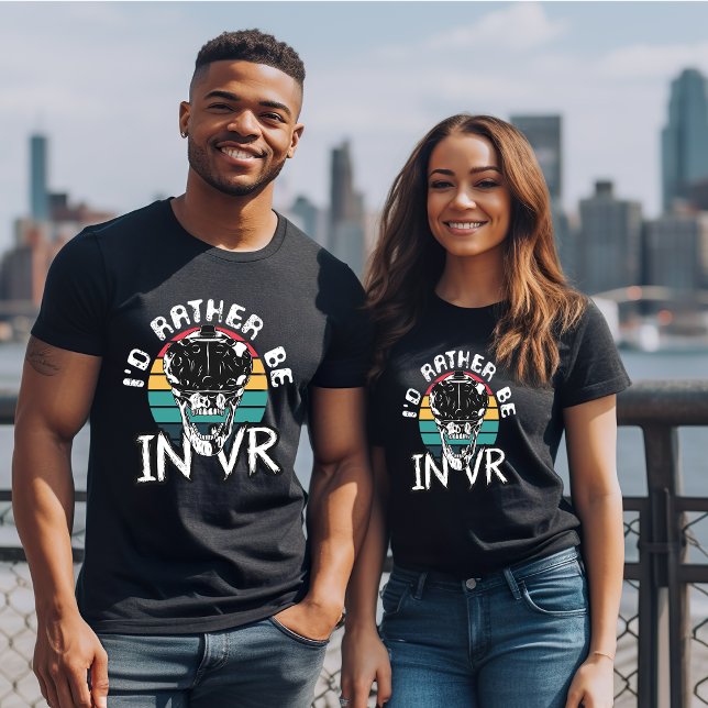 Je préférerais être en T-shirt VR (Créateur téléchargé)