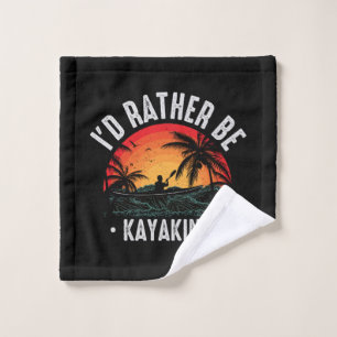 Je préférerais être Kayak