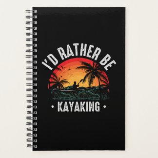 Je préférerais être Kayak