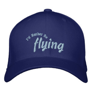 Je préférerais être pilote Casquette